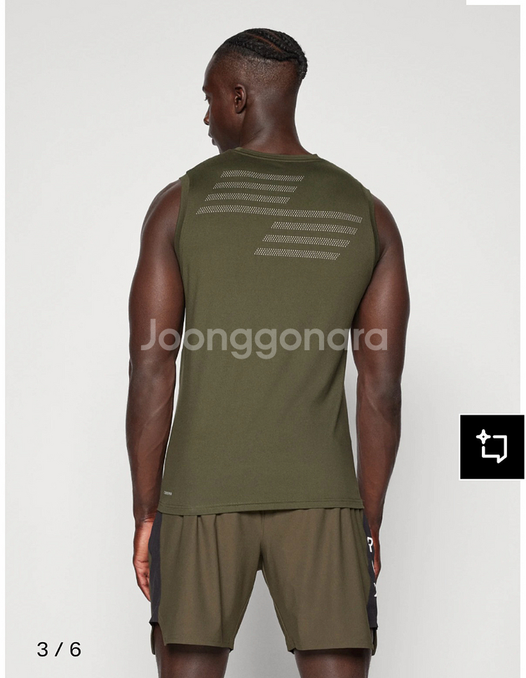 푸마 하이록스 콜라보 블랙아웃 조거탑--3