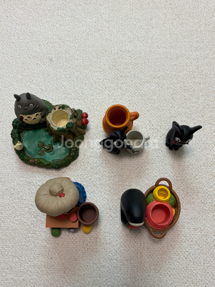 지브리 스튜디오 피규어, 도장 스탠드--1