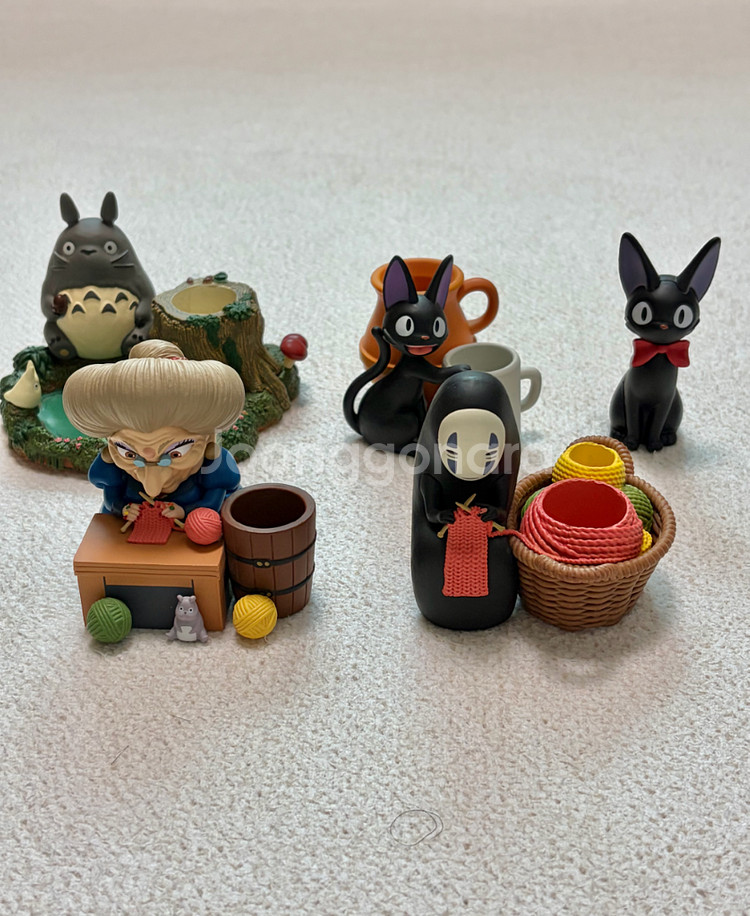 지브리 스튜디오 피규어, 도장 스탠드--0