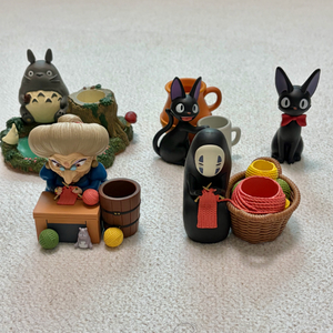 지브리 스튜디오 피규어, 도장 스탠드