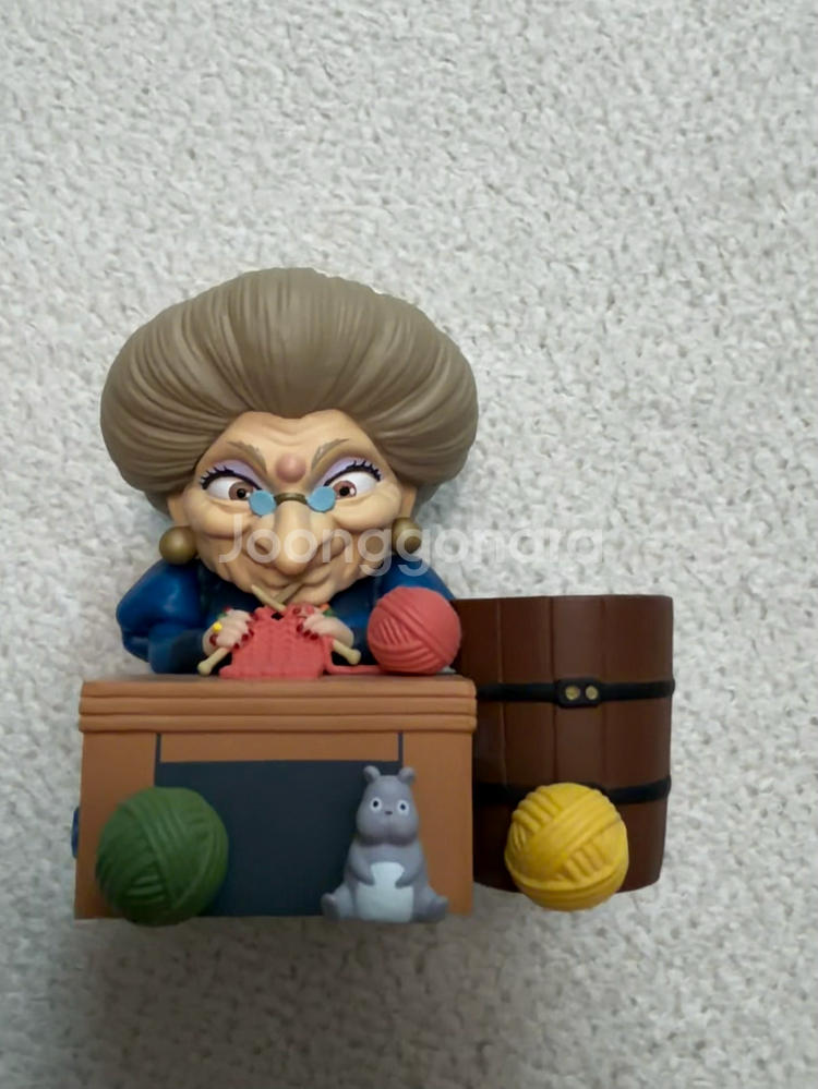 지브리 스튜디오 피규어, 도장 스탠드--2