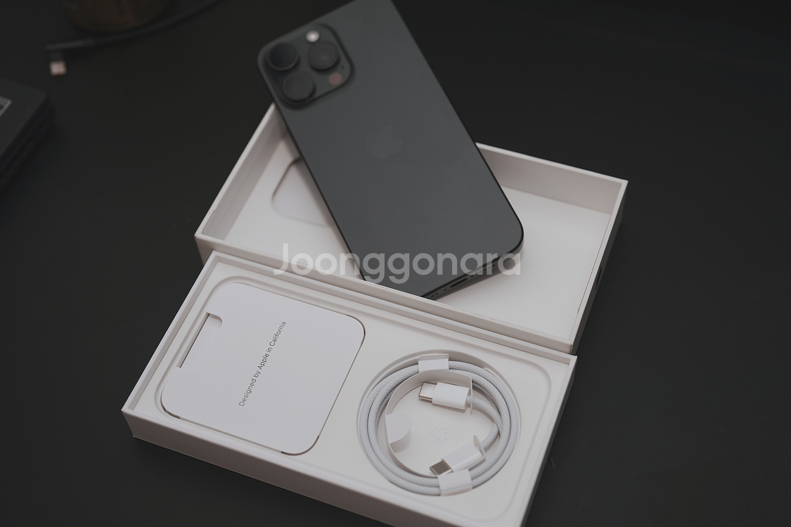 아이폰 15 프로 맥스 512기가 블랙, 1TB, 애케플--0