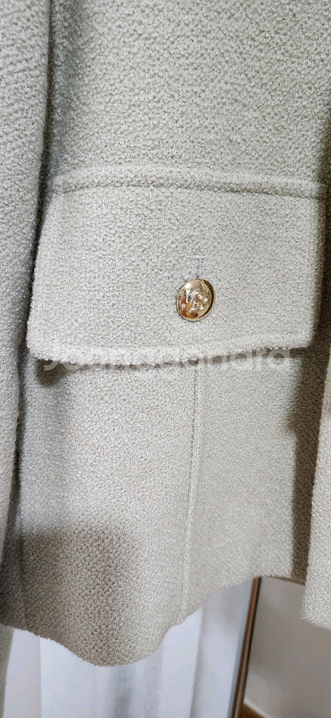 SJSJ 울 블렌드 부클 자켓--13