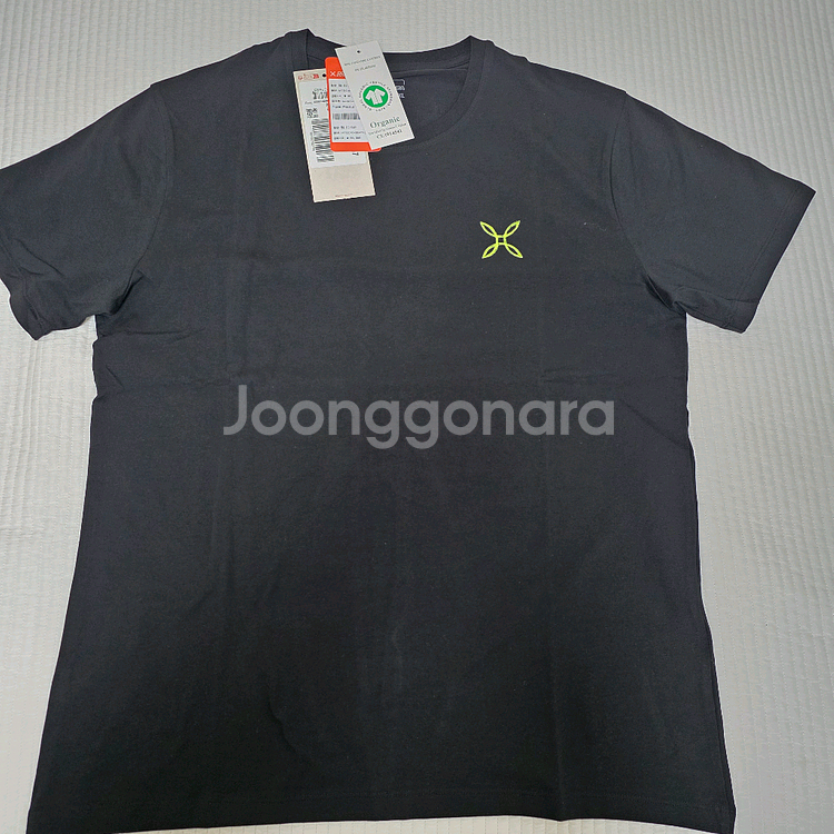 몬츄라 펜슬로고 반팔 티셔츠.105호.거의새것,--1