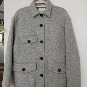 톰보이 그레이 자켓 코트 F