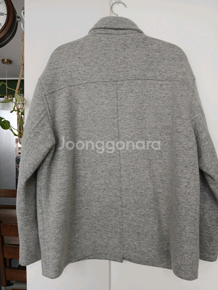 톰보이 그레이 자켓 코트 F--1