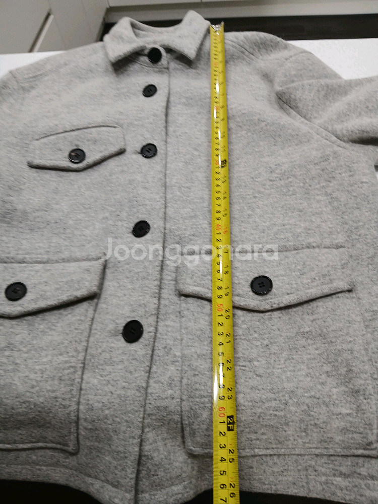 톰보이 그레이 자켓 코트 F--3