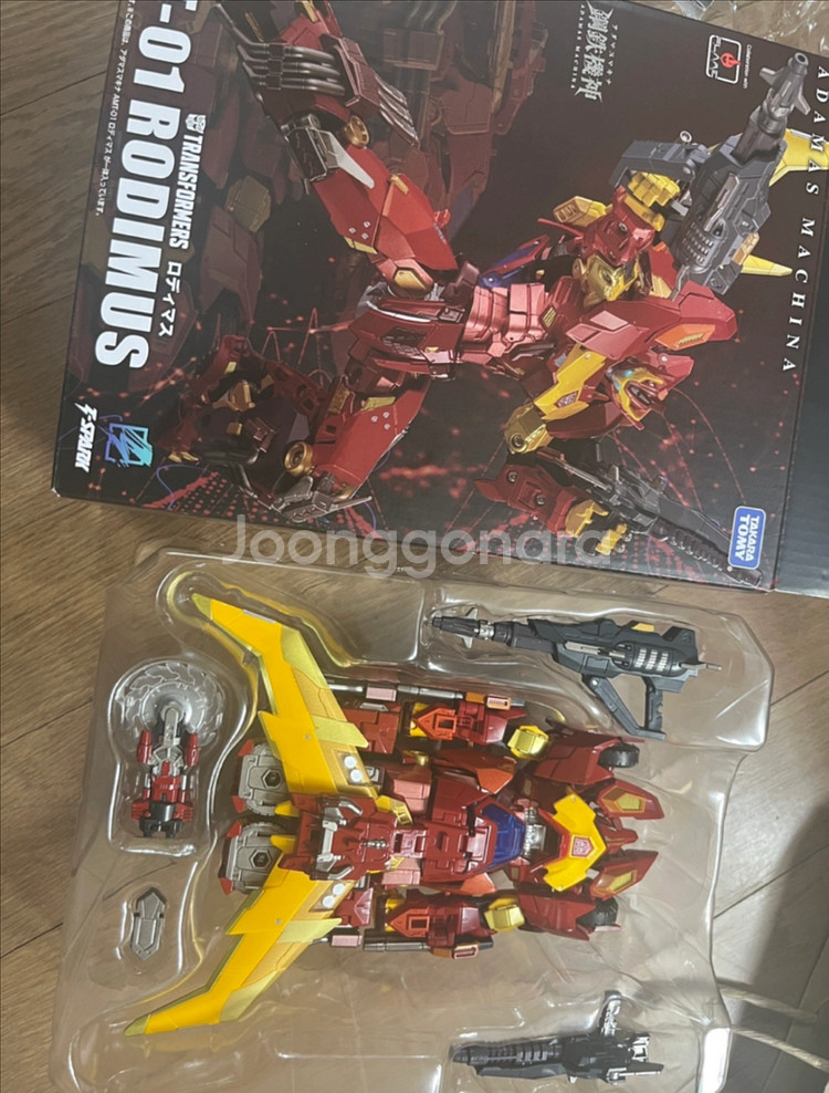 트랜스포머 티스파크 아다마스 마키나 로디머스 프라임 AMT-01--0