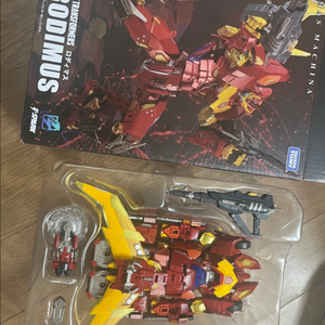 트랜스포머 티스파크 아다마스 마키나 로디머스 프라임 AMT-01