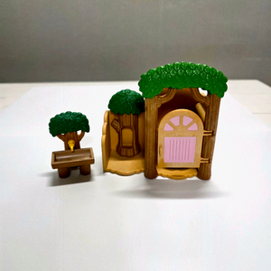 실바니안 숲속의 화장실 + 세면대