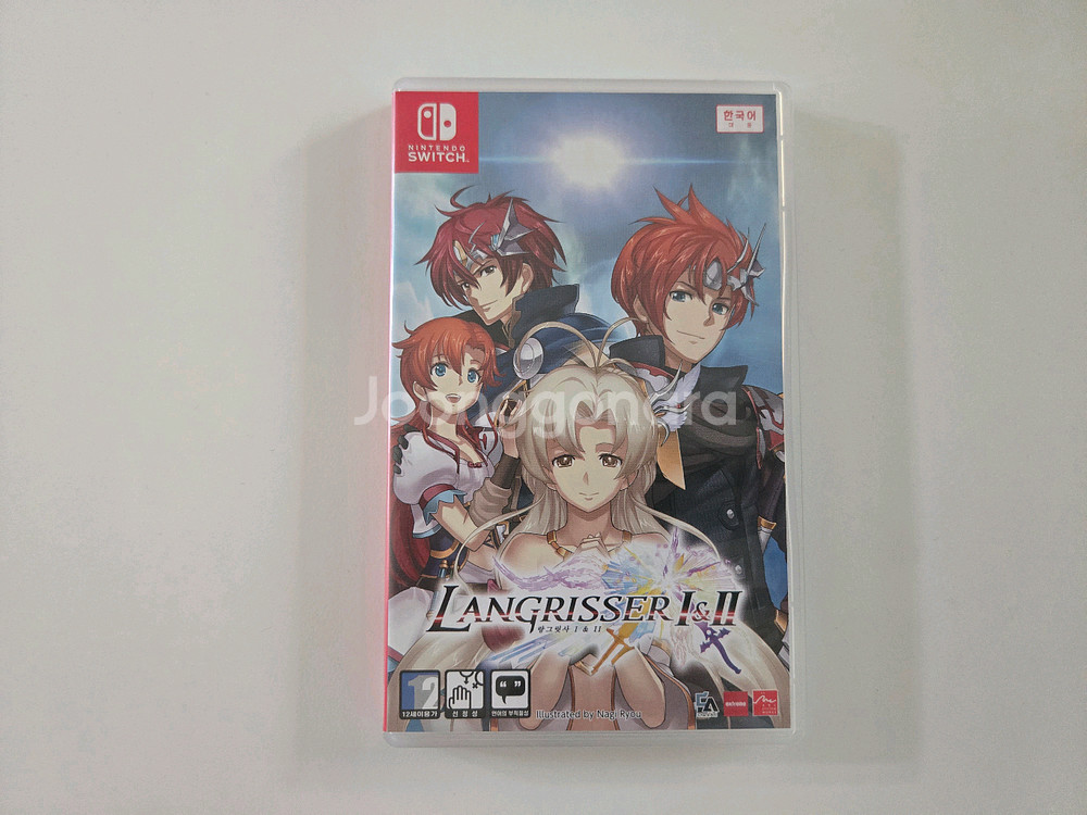 닌텐도 스위치 랑그릿사 1+2 합본--0