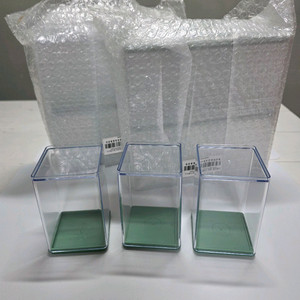 투명 아크릴 피규어 전시케이스 15개