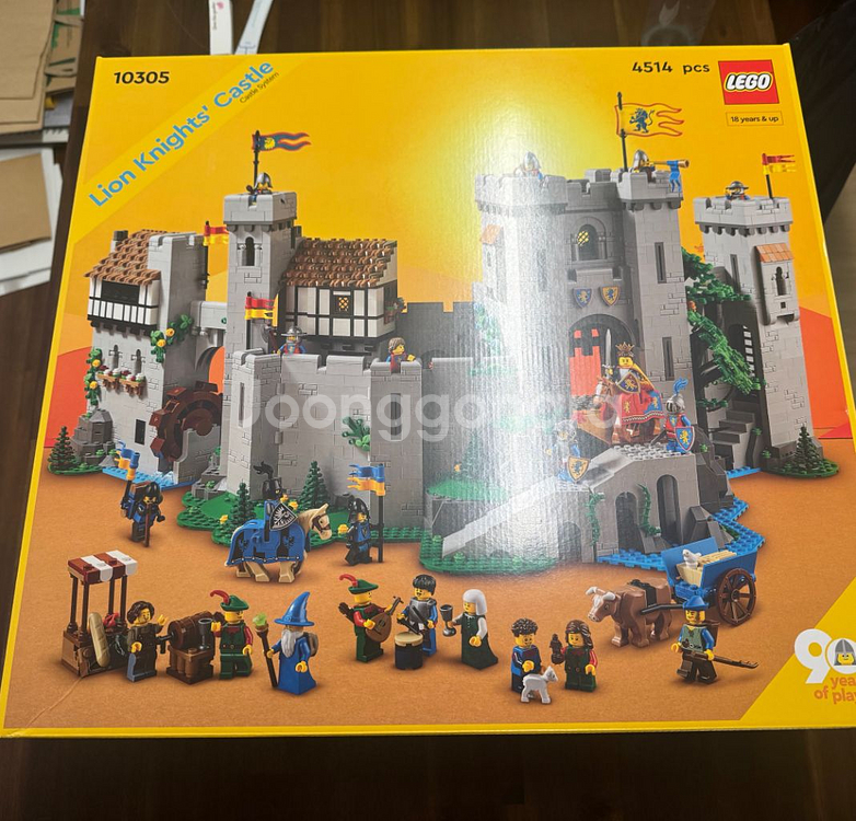 레고 10305 사자기사의성 MISB--0