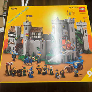 레고 10305 사자기사의성 MISB