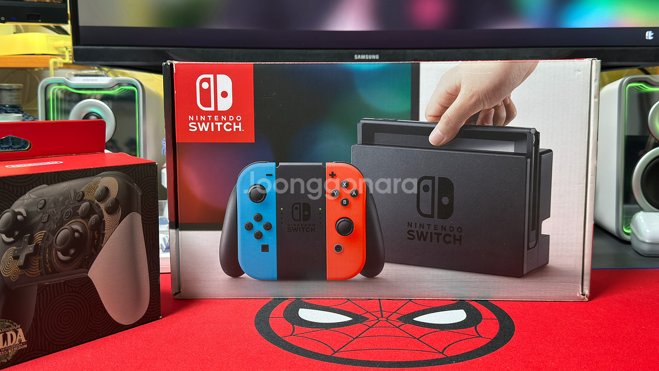 닌텐도 스위치1 초기판 풀세트--0