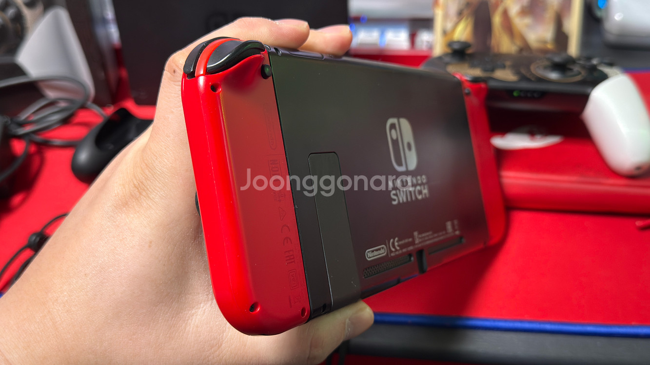 닌텐도 스위치1 초기판 풀세트--5