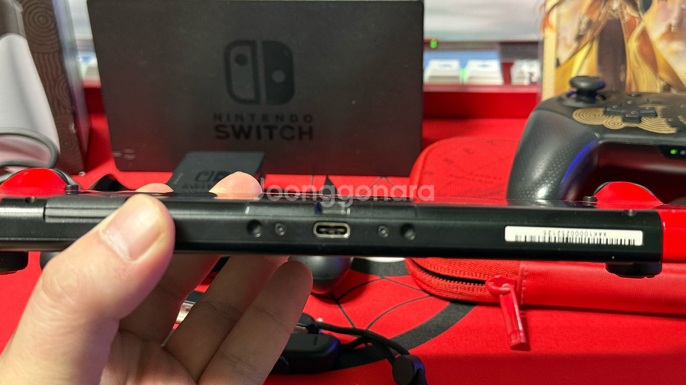 닌텐도 스위치1 초기판 풀세트--4