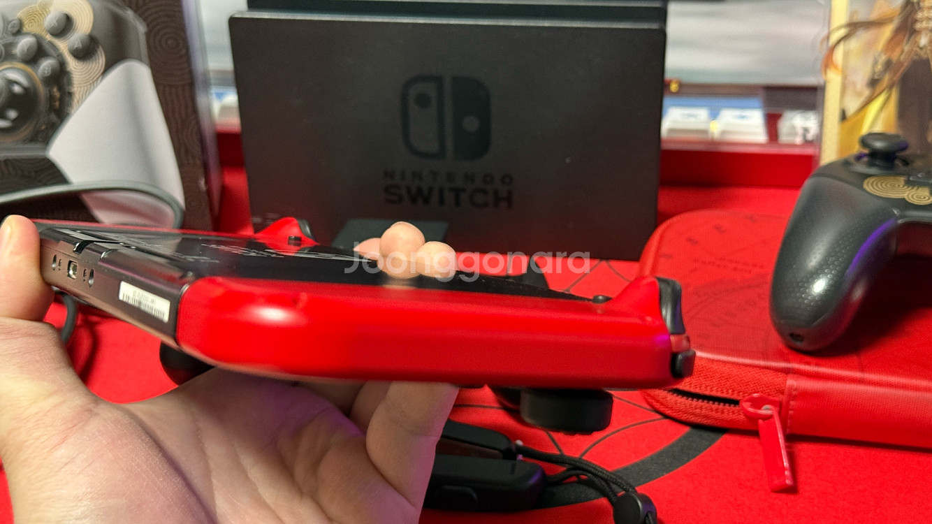 닌텐도 스위치1 초기판 풀세트--3