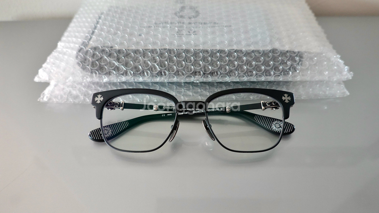 크롬하츠 보넨노이슈어2 MBK 안경--0