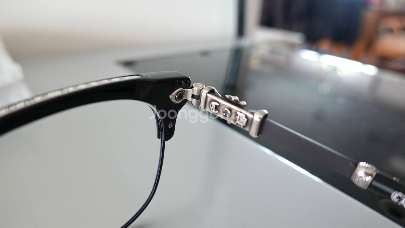 크롬하츠 보넨노이슈어2 MBK 안경--6