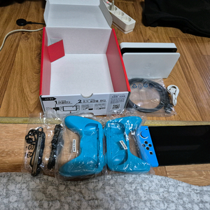 닌텐도 스위치 OLED 화이트