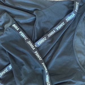 줌바 운동복 상의