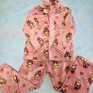 스파오 키티 수면 잠옷 / 사이즈 160 여아