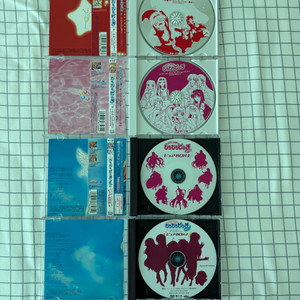 머메이드 멜로디 피치피치핏치 보컬 컬렉션 박스 1,2 퓨어박스 1,2 소장급