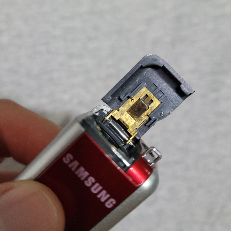 삼성 옙 YP-MT6 256mb mp3 이미지