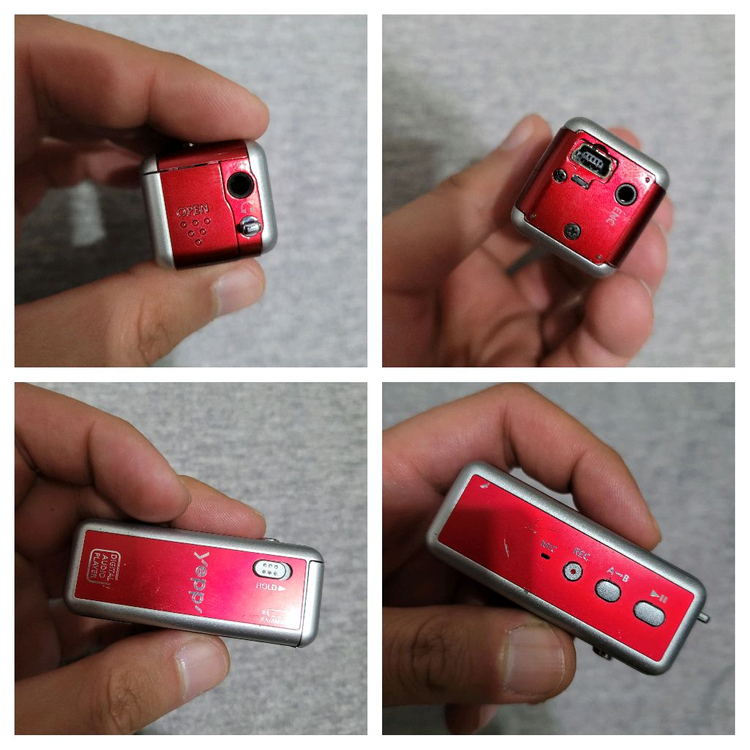 삼성 옙 YP-MT6 256mb mp3 이미지