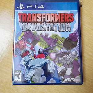 PS4 희귀 트랜스포머 데바스테이션 게임