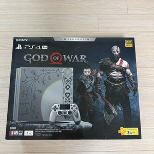 ps4 갓 오브 워 리미티드 에디션 팝니다.