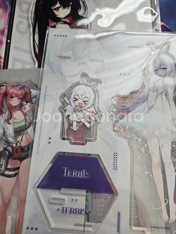 지스타 웹젠 테르비스 gog 아크릴--0