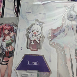 지스타 웹젠 테르비스 gog 아크릴