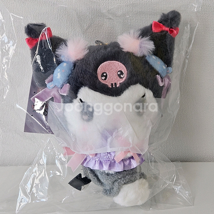 산리오 쿠로미 생일 로미큥 로미큐룸 마스코트 홀더 인형--0