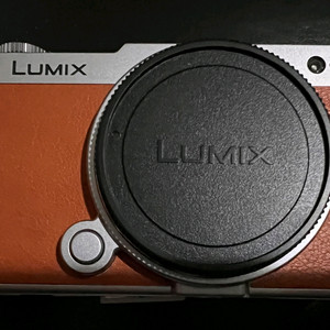 파나소닉 루믹스 S9 다크오렌지 바디+26mm F8 단렌즈 일괄 판매