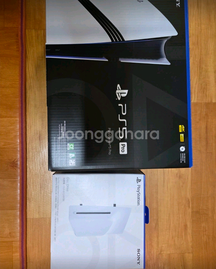 PS5 pro+디스크 드라이브 판매 (인천)--0