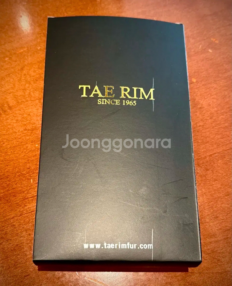 태림 여성용 밍크 장갑 블랙(새상품)--1