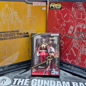 Mg 백식 2.0 메카니컬 코어, Rg 사자비 메카니컬 코어, shf 샤아 아즈나블 미개봉 새상품 일괄