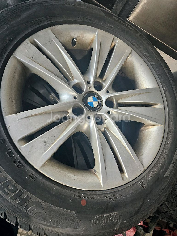 BMW E53 X5 18인치 스노우타이어, 휠 세트--0