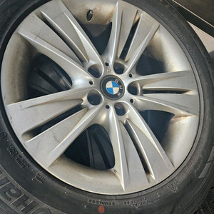 BMW E53 X5 18인치 스노우타이어, 휠 세트