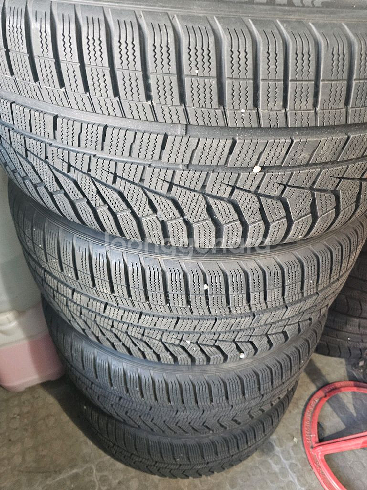 BMW E53 X5 18인치 스노우타이어, 휠 세트--1