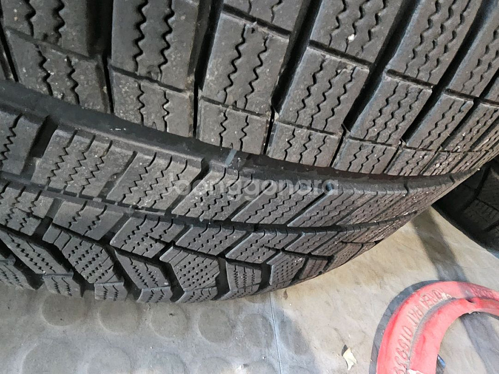 BMW E53 X5 18인치 스노우타이어, 휠 세트--9