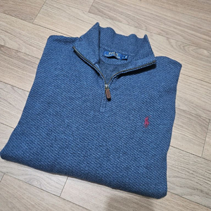 정품 폴로 랄프로렌 니트 집업 풀오버 라지L