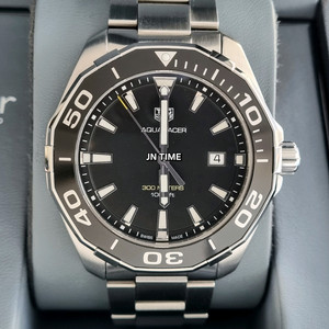 태그호이어 아쿠아레이서 쿼츠 검판 43mm(2021년)