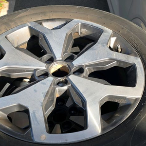 토레스18인치 순정 알로이 휠타이어 세트