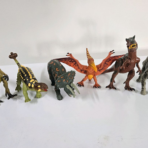 공룡 피규어 6종 세트 (관절움직임)