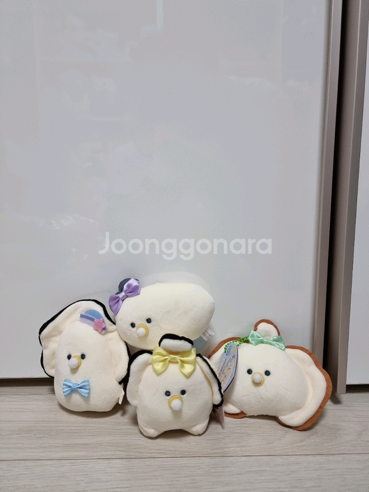 아기굴 키링 인형 4종 세트! 츠부라나 히토미--0