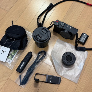 파나소닉 lumix s9 + 20-60mm + 26mm