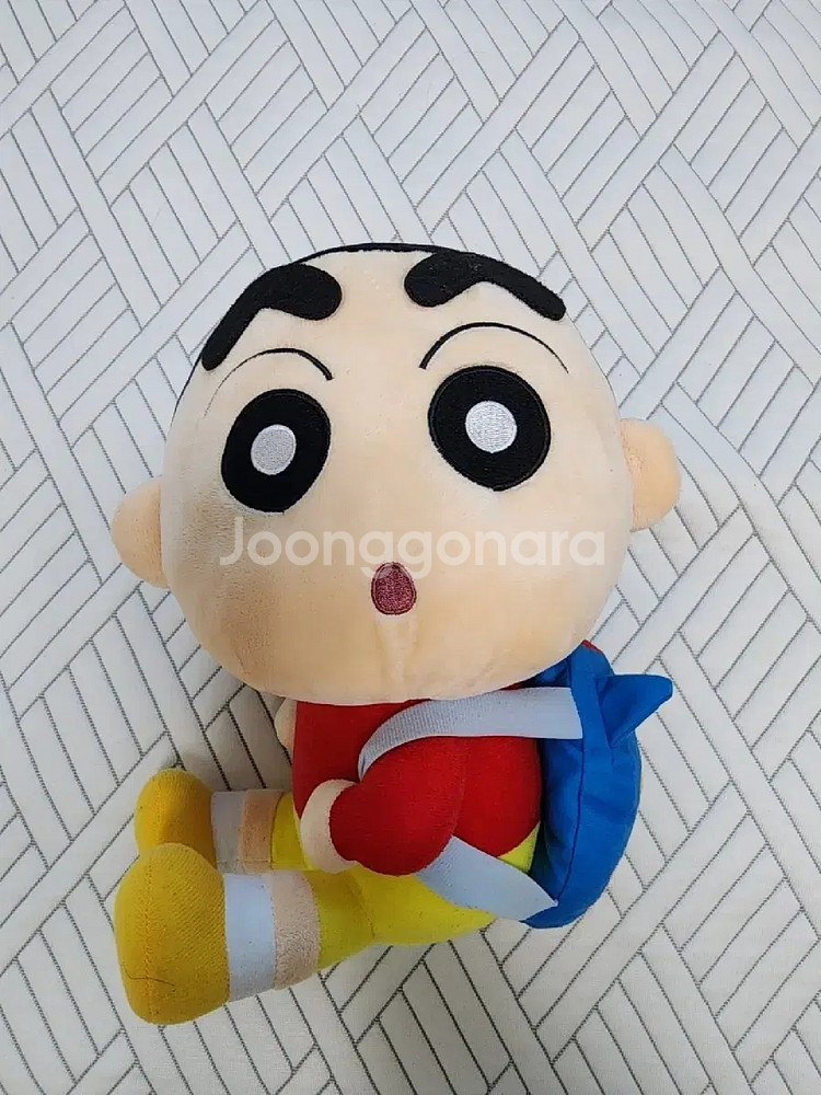 짱구는 못말려 나들이 쿠지 제일복권 B상 짱구인형--0